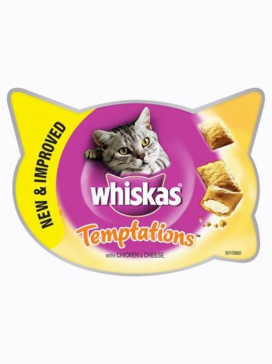 Whiskas Temptations Cat Treats