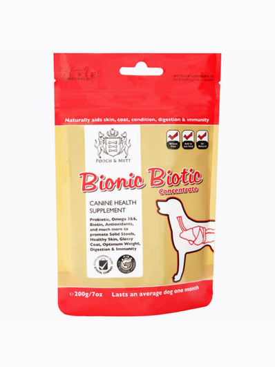 Pooch and Mutt Bionic Biotic Concentrate