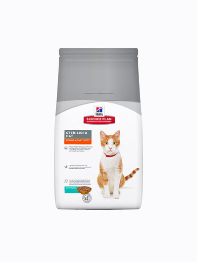 Hill's Science Adult Sterilised Cat Food