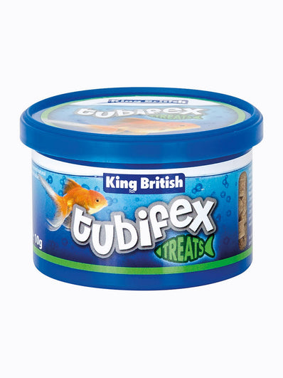 Tubifex Natural Fish Food