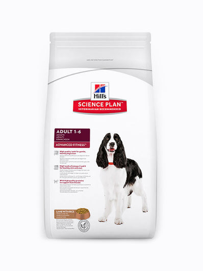 Hills SP Canine Adult Lamp with Rice