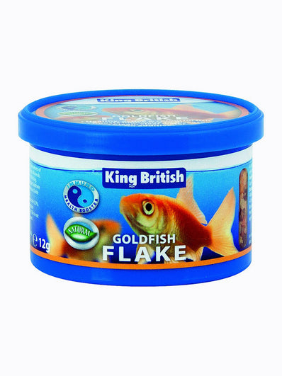 King British Goldfish Flake