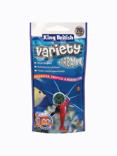 Variety Fish Treats
