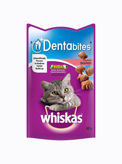 Whiskas Treats Dentabites Salmon