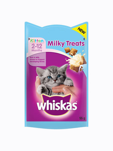 Whiskas Treats Milky Treats