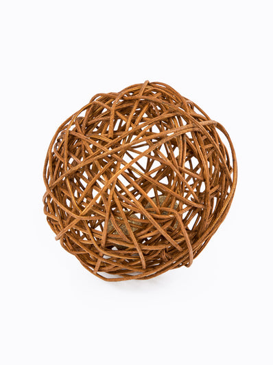 Willow's Wicker Catnip Ball Cat Toy