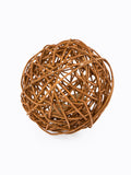 Willow's Wicker Catnip Ball Cat Toy