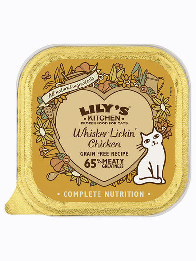 Lily's Kitchen Adult Whisker Cat Food