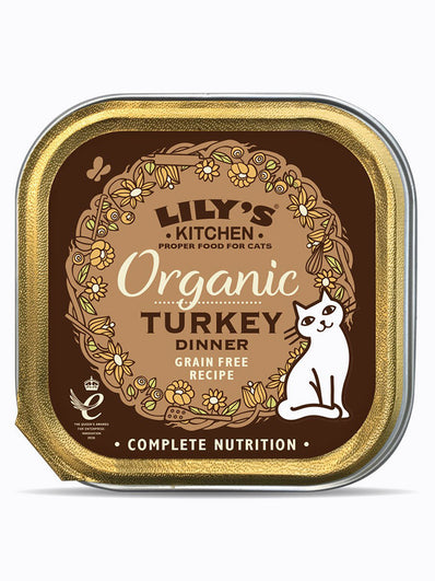 Lily's Kitchen Adult Organic Cat Food